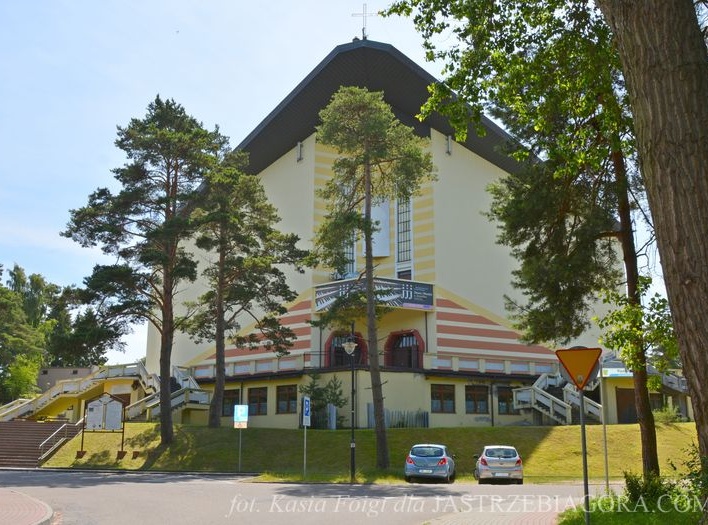 Kości&oacute;ł p.w. św Ignacego Loyoli w Jastrzębiej G&oacute;rze 