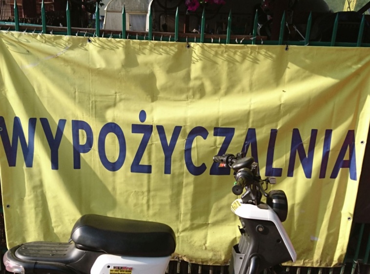 Wypożyczalnia rower&oacute;w, quad&oacute;w, skuter&oacute;w, hulajn&oacute;g, sup&oacute;w