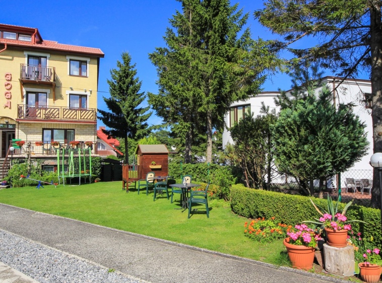 DW GOGA - domki, apartamenty, pokoje DW Goga
