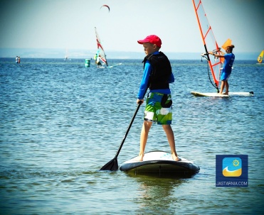 Stand Up Paddling - w skr&oacute;cie SUP.
